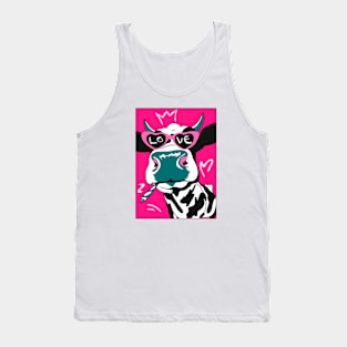 The grass was greener, the cow got higher // Tank Top